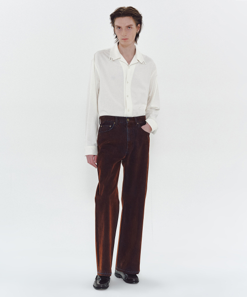 MMIC(エムエムアイシー)の「MODE SHIRT (WHITE)(シャツ/ブラウス・メンズ・その他・M/L/XL)」の8枚目の写真