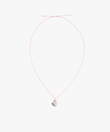 grove | ハートロケットネックレスPINK(ネックレス)