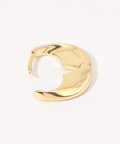 TOMORROWLAND （トゥモローランド）の「Otiumberg. Siren Hoops ピアス（ピアス（両耳用）・レディース・ゴールド系その他・FREE）」の3枚目の写真