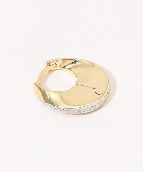 TOMORROWLAND （トゥモローランド）の「Otiumberg. Siren Hoops ピアス（ピアス（両耳用）・レディース・ゴールド系その他・FREE）」の4枚目の写真