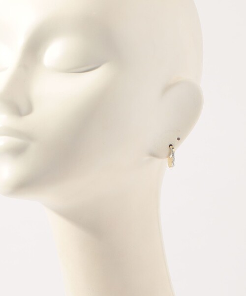 TOMORROWLAND （トゥモローランド）の「Otiumberg. Siren Hoops ピアス（ピアス（両耳用）・レディース・ゴールド系その他・FREE）」の5枚目の写真