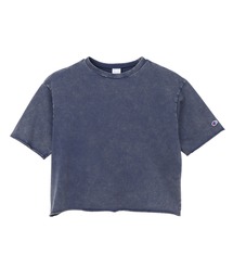 【Champion/チャンピオン】レディース ショートスリーブクルーネックスウェットシャツ