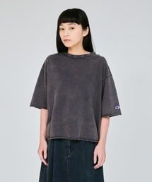 【Champion/チャンピオン】レディース ショートスリーブクルーネックスウェットシャツ