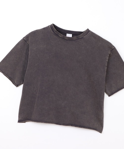 Champion(チャンピオン)の「【Champion/チャンピオン】レディース ショートスリーブクルーネックスウェットシャツ(スウェット・レディース・ブラック系その他/ダークブラウン/ネイビー系1・LARGE/MEDIUM)」の13枚目の写真