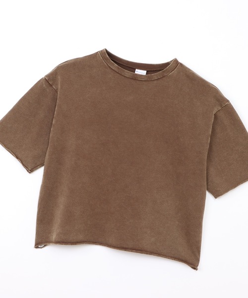Champion(チャンピオン)の「【Champion/チャンピオン】レディース ショートスリーブクルーネックスウェットシャツ(スウェット・レディース・ブラック系その他/ダークブラウン/ネイビー系1・LARGE/MEDIUM)」の19枚目の写真
