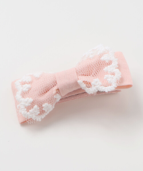 SLAP SLIP BABY（スラップスリップベビー）の「いろいろお花リボンヘアピン3点アソートベビー（その他ベビー用品・キッズ・ブルー系その他/イエロー系その他/ベージュ系その他・FREE）」の7枚目の写真