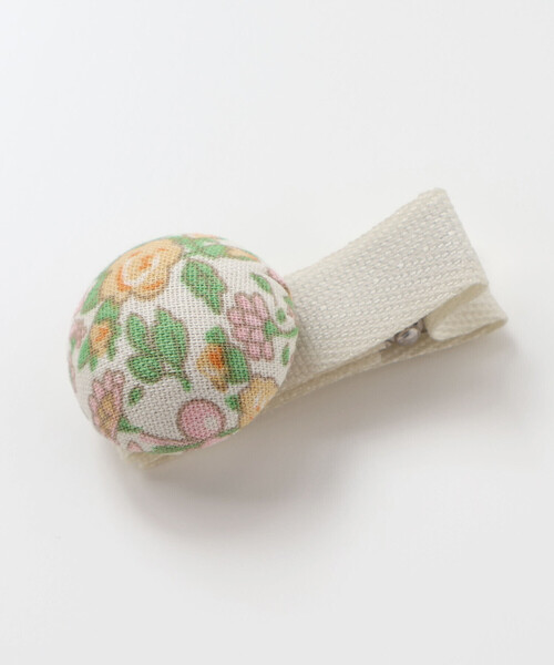 SLAP SLIP BABY（スラップスリップベビー）の「いろいろお花リボンヘアピン3点アソートベビー（その他ベビー用品・キッズ・ブルー系その他/イエロー系その他/ベージュ系その他・FREE）」の8枚目の写真