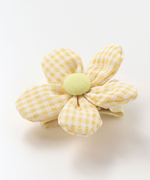 SLAP SLIP BABY（スラップスリップベビー）の「いろいろお花リボンヘアピン3点アソートベビー（その他ベビー用品・キッズ・ブルー系その他/イエロー系その他/ベージュ系その他・FREE）」の11枚目の写真