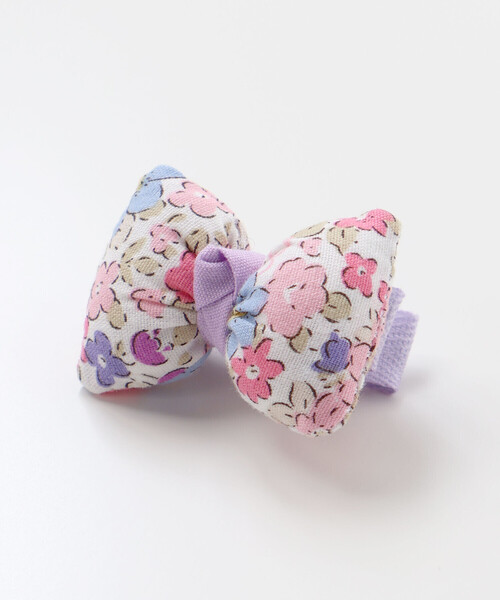 SLAP SLIP BABY（スラップスリップベビー）の「いろいろお花リボンヘアピン3点アソートベビー（その他ベビー用品・キッズ・ブルー系その他/イエロー系その他/ベージュ系その他・FREE）」の18枚目の写真