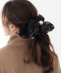 Elura | パール付きシュシュ/643002(シュシュ)