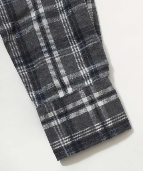 Arnold Palmer（アーノルドパーマー）の「2026SS Arnold Palmer/アーノルドパーマー ビエラチェック ワンポイント刺繍 ボタンダウン長袖シャツ レディース メンズ（シャツ/ブラウス・メンズ・グレー系その他/ブルー系その他2/ブルー系その他/グレー系その他2・LL/L/M）」の16枚目の写真