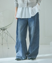 LAKOLE | コクーンデニムパンツ / 642759(デニムパンツ)