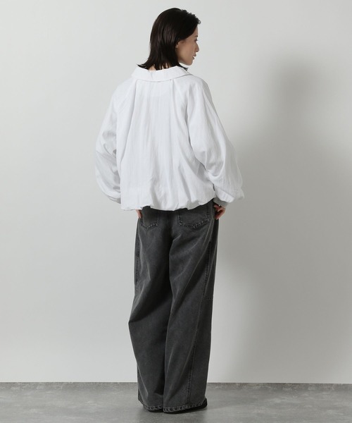 LAKOLE（ラコレ）の「コクーンデニムパンツ / 642759（デニムパンツ・レディース・インディゴブルー/ブラック/ライトブルー・MEDIUM/LARGE）」の6枚目の写真