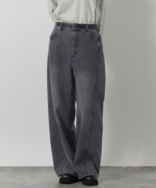 LAKOLE（ラコレ）の「コクーンデニムパンツ / 642759（デニムパンツ・レディース・インディゴブルー/ブラック/ライトブルー・MEDIUM/LARGE）」の7枚目の写真