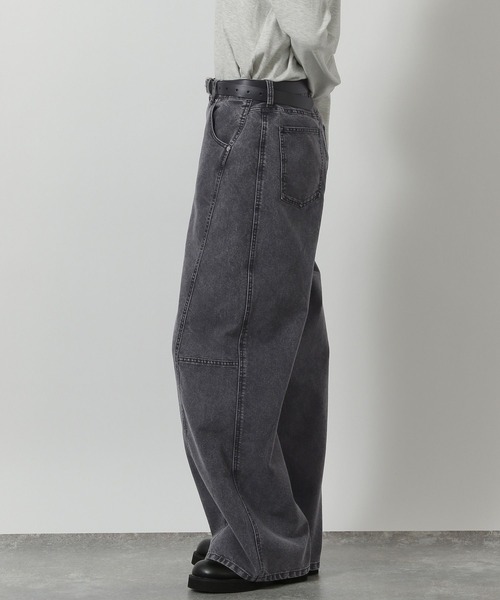 LAKOLE（ラコレ）の「コクーンデニムパンツ / 642759（デニムパンツ・レディース・インディゴブルー/ブラック/ライトブルー・MEDIUM/LARGE）」の9枚目の写真