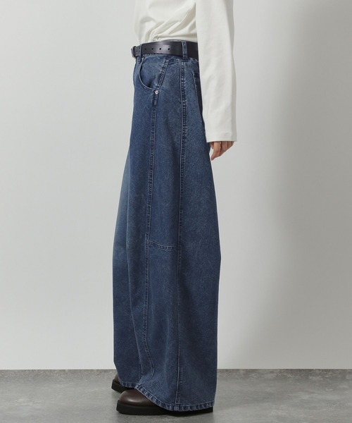 LAKOLE（ラコレ）の「コクーンデニムパンツ / 642759（デニムパンツ・レディース・インディゴブルー/ブラック/ライトブルー・MEDIUM/LARGE）」の14枚目の写真