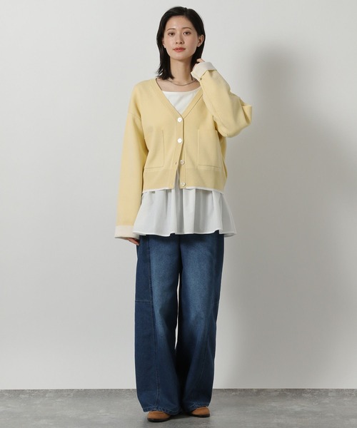 LAKOLE（ラコレ）の「コクーンデニムパンツ / 642759（デニムパンツ・レディース・インディゴブルー/ブラック/ライトブルー・MEDIUM/LARGE）」の16枚目の写真