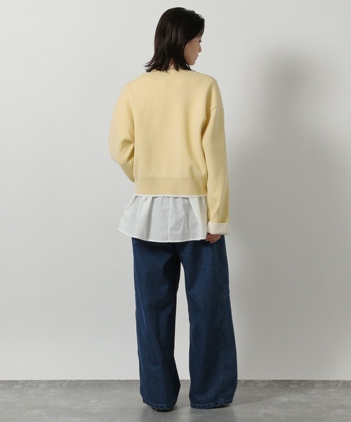 LAKOLE（ラコレ）の「コクーンデニムパンツ / 642759（デニムパンツ・レディース・インディゴブルー/ブラック/ライトブルー・MEDIUM/LARGE）」の18枚目の写真