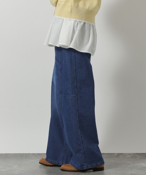 LAKOLE（ラコレ）の「コクーンデニムパンツ / 642759（デニムパンツ・レディース・インディゴブルー/ブラック/ライトブルー・MEDIUM/LARGE）」の21枚目の写真