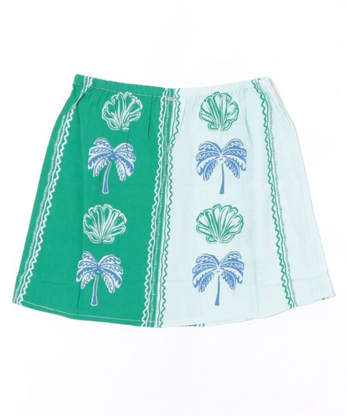 BILLABONG(ビラボン)の「BILLABONG ウィメンズ【SOULFUL O' STOKE】 VACAY DREAMS SKIRT スカート 【2026年春夏モデル】(スカート・レディース・ブルー系その他・SMALL)」の2枚目の写真