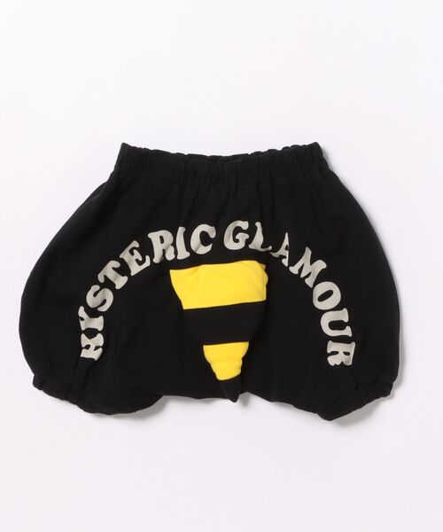HYSTERIC MINI（ヒステリックミニ）の「LITTLE BEE しっぽ付き ブルマ（その他パンツ・キッズ・ブラック・SMALL）」の2枚目の写真
