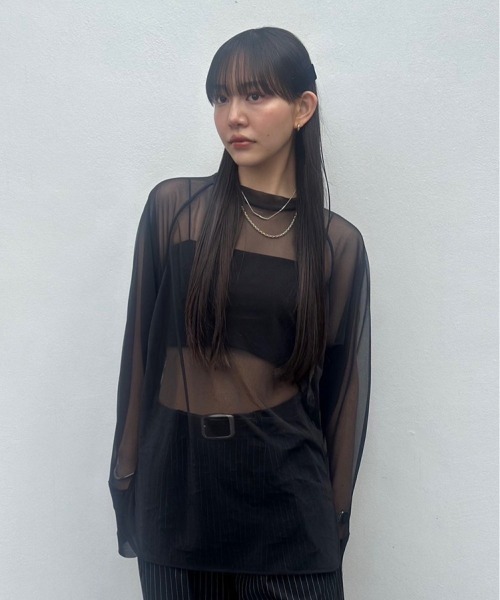 TODAYFUL（トゥデイフル）の「Cupin Flatseam Bratop（キャミソール・レディース・キナリ/ブラック・FREE）」の3枚目の写真