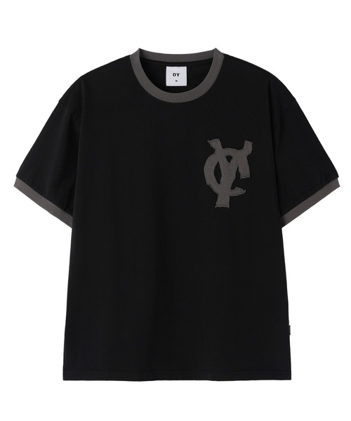 OY(オーワイ)の「『OY/オーワイ』LOGO PATCH RINGER TEE/ロゴパッチリンガーTシャツ(Tシャツ/カットソー・メンズ・ネイビー/グレー/ブラック・L/M/S)」の17枚目の写真