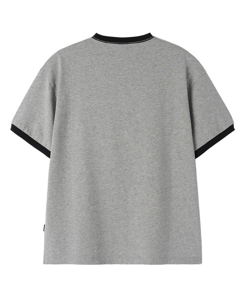 OY(オーワイ)の「『OY/オーワイ』LOGO PATCH RINGER TEE/ロゴパッチリンガーTシャツ(Tシャツ/カットソー・メンズ・ネイビー/グレー/ブラック・L/M/S)」の20枚目の写真