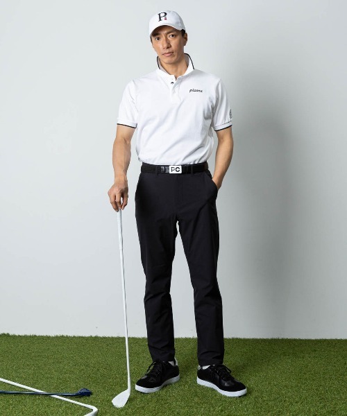 Picone CLUB(ピッコーネクラブ)の「【メンズ】コットン100%カノコポロシャツ(ポロシャツ・メンズ・ホワイト/グリーン・L/M/LL)」の18枚目の写真