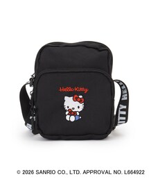 sanrio（サンリオ）の「【サンリオキャラクターズ】ハローキティ＆クロミ刺繍ショルダーバッグ（ショルダーバッグ）」