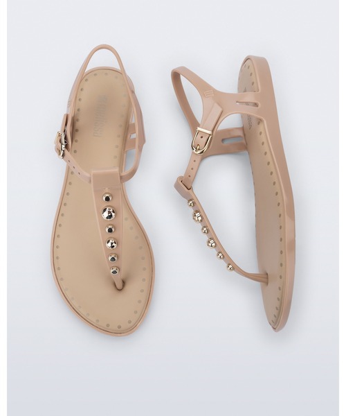 melissa(メリッサ)の「MELISSA SOLAR BOHO AD(サンダル・レディース・ブラック/ベージュ・35-36/39/38/37)」の2枚目の写真