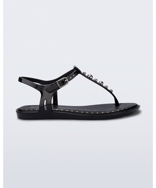 melissa(メリッサ)の「MELISSA SOLAR BOHO AD(サンダル・レディース・ブラック/ベージュ・35-36/39/38/37)」の3枚目の写真