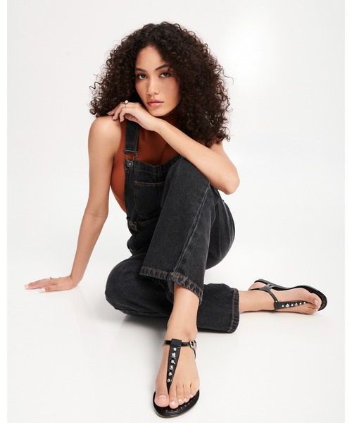 melissa(メリッサ)の「MELISSA SOLAR BOHO AD(サンダル・レディース・ブラック/ベージュ・35-36/39/38/37)」の6枚目の写真