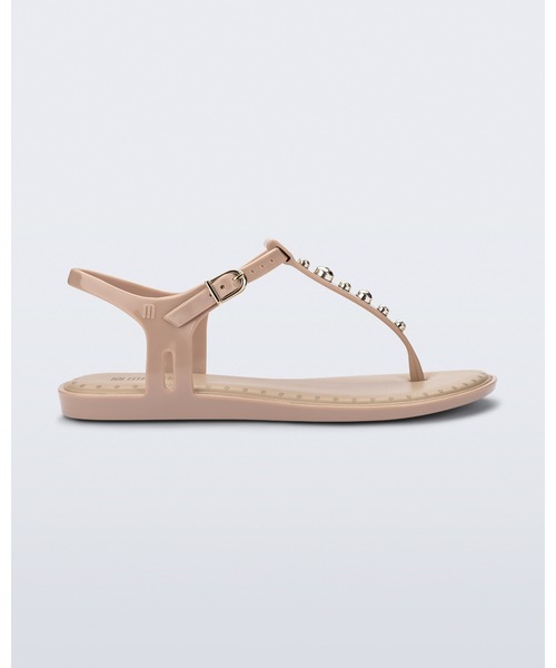 melissa(メリッサ)の「MELISSA SOLAR BOHO AD(サンダル・レディース・ブラック/ベージュ・35-36/39/38/37)」の7枚目の写真