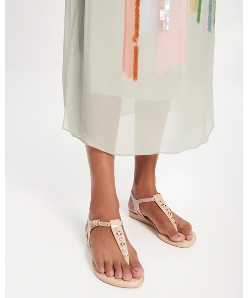 melissa(メリッサ)の「MELISSA SOLAR BOHO AD(サンダル・レディース・ブラック/ベージュ・35-36/39/38/37)」の8枚目の写真