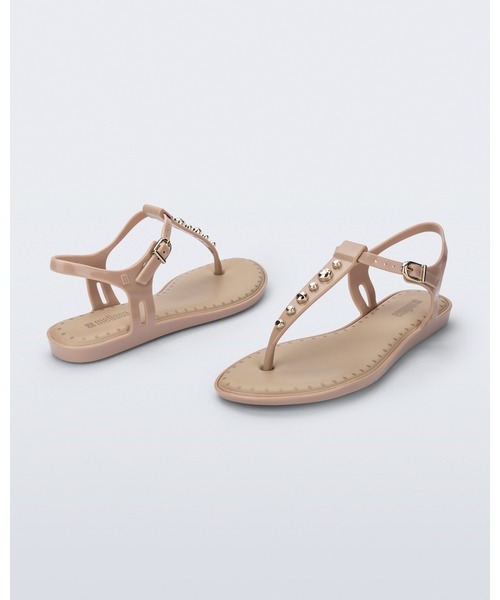 melissa(メリッサ)の「MELISSA SOLAR BOHO AD(サンダル・レディース・ブラック/ベージュ・35-36/39/38/37)」の9枚目の写真