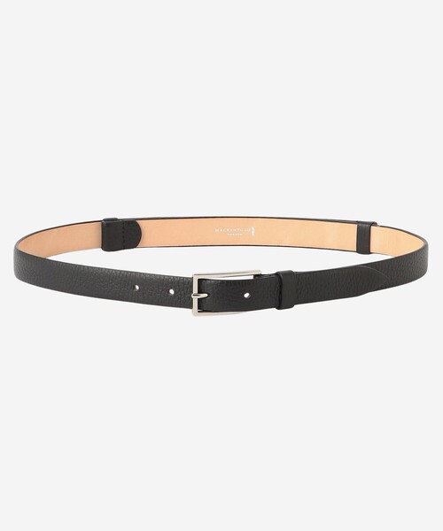 MACKINTOSH LONDON（マッキントッシュ ロンドン）の「シュリンクレザーアジャストベルト（ベルト・レディース・ブラウン/ブラック・FREE）」の2枚目の写真