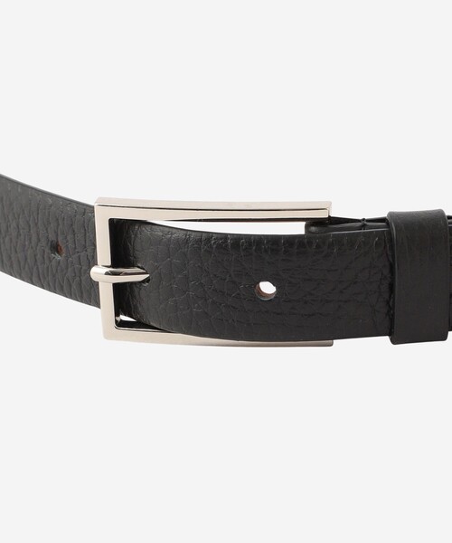 MACKINTOSH LONDON（マッキントッシュ ロンドン）の「シュリンクレザーアジャストベルト（ベルト・レディース・ブラウン/ブラック・FREE）」の4枚目の写真