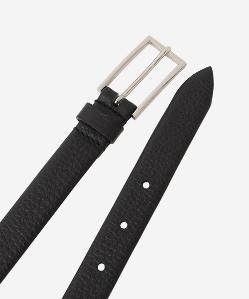 MACKINTOSH LONDON（マッキントッシュ ロンドン）の「シュリンクレザーアジャストベルト（ベルト・レディース・ブラウン/ブラック・FREE）」の5枚目の写真