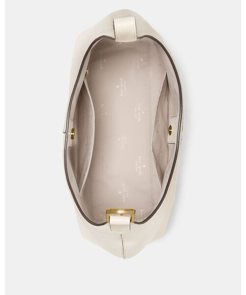 kate spade new york(ケイトスペード ニューヨーク)の「454 ラージ ショルダー バッグ(ショルダーバッグ・レディース・ホワイト・ONESIZE)」の3枚目の写真