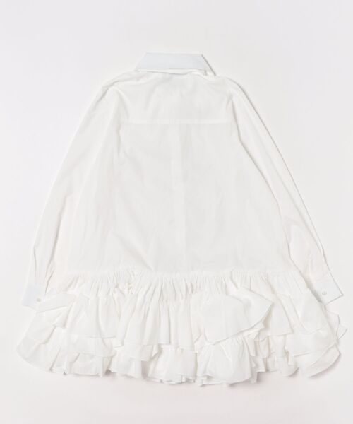 LADYM(ラディム)の「【LADYM】Prima Shirt One-Piece(ワンピース・レディース・ホワイト・FREE)」の13枚目の写真