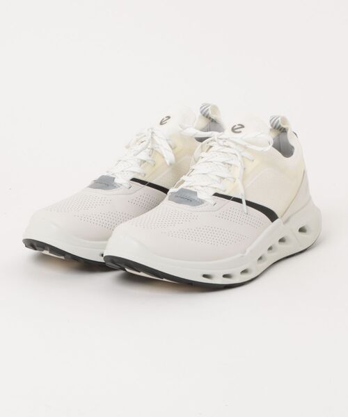 ECCO(エコー)の「ECCO 足元快適 BIOM 720 メンズ スニーカー GORE-TEX防水(スニーカー・メンズ・ホワイト・41)」の1枚目の写真