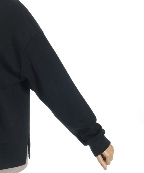 axes femme(アクシーズファム)の「モチーフ刺繍スウェット(Tシャツ/カットソー・レディース・ブラック/ホワイト・FREE)」の7枚目の写真