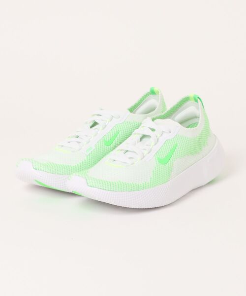 NIKE(ナイキ)の「NIKE ナイキ FREE 2025【超軽量】メンズスニーカー ランニング ソフト ストレッチニット(フリー2025) HF1078-102 ホワイト/グリーンストライク/ベアリーボルト(スニーカー・メンズ・ホワイト系その他・25.5cm/26.0cm/26.5cm/27.0cm/27.5cm/28.0cm/29.0cm)」の1枚目の写真