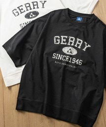 【ag】〔GERRY/ジェリー〕冷感天竺 カレッジロゴ スウェットTシャツ UVカット/ストレッチ