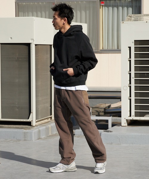 WILD THINGS（ワイルドシングス）の「WILD THINGS/ワイルドシングス POLARTEC PANTS POLARTEC WIND PRO ポーラーテック ブロックフリースパンツ（その他パンツ・メンズ・ブラウン/オリーブ・M/L/XL/S）」の15枚目の写真