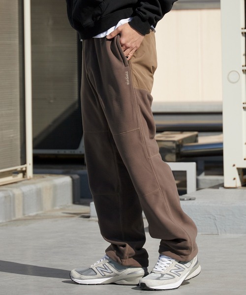 WILD THINGS（ワイルドシングス）の「WILD THINGS/ワイルドシングス POLARTEC PANTS POLARTEC WIND PRO ポーラーテック ブロックフリースパンツ（その他パンツ・メンズ・ブラウン/オリーブ・M/L/XL/S）」の17枚目の写真