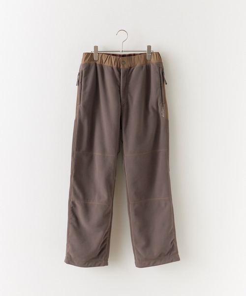 WILD THINGS（ワイルドシングス）の「WILD THINGS/ワイルドシングス POLARTEC PANTS POLARTEC WIND PRO ポーラーテック ブロックフリースパンツ（その他パンツ・メンズ・ブラウン/オリーブ・M/L/XL/S）」の12枚目の写真