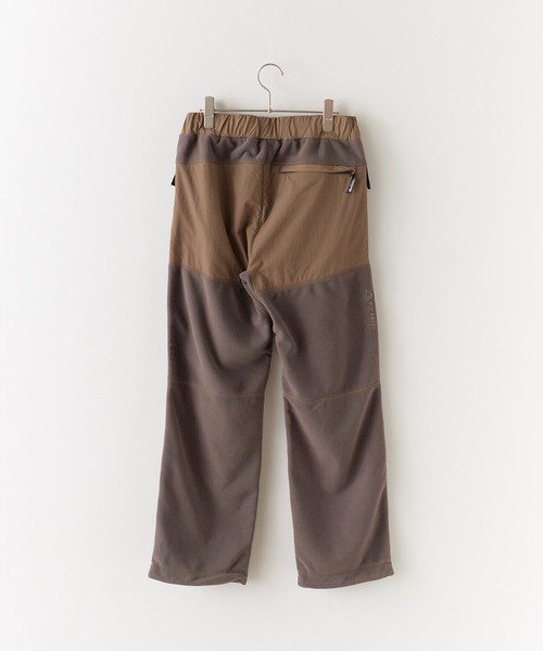 WILD THINGS（ワイルドシングス）の「WILD THINGS/ワイルドシングス POLARTEC PANTS POLARTEC WIND PRO ポーラーテック ブロックフリースパンツ（その他パンツ・メンズ・ブラウン/オリーブ・M/L/XL/S）」の13枚目の写真