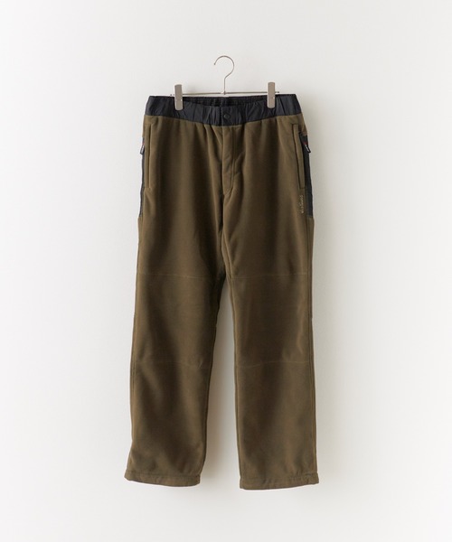 WILD THINGS（ワイルドシングス）の「WILD THINGS/ワイルドシングス POLARTEC PANTS POLARTEC WIND PRO ポーラーテック ブロックフリースパンツ（その他パンツ・メンズ・ブラウン/オリーブ・M/L/XL/S）」の3枚目の写真